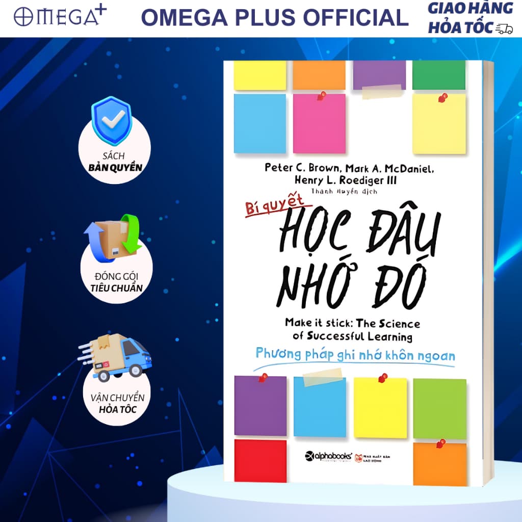 Sách - Bí Quyết Học Đâu Nhớ Đó: Khoa Học Về Phương Pháp Tự Học Hiệu Quả (Tái Bản Mới Nhất)