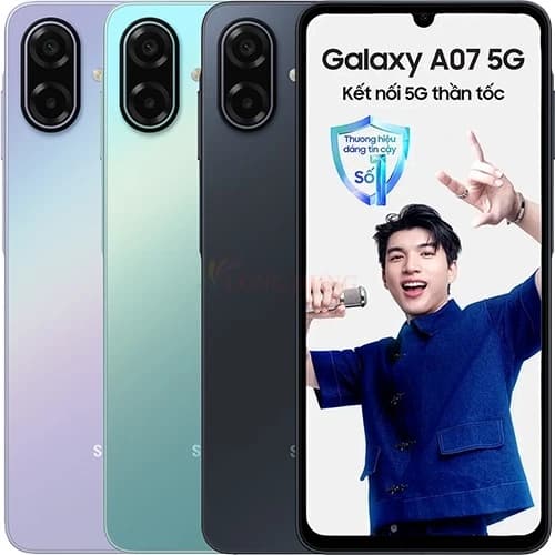 Samsung Galaxy A07 5G (4GB/128GB) - Hàng chính hãng