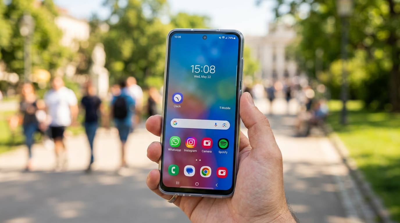 Điện thoại Android 5-6 triệu cho sinh viên và shipper với pin bền và màn hình sáng.
