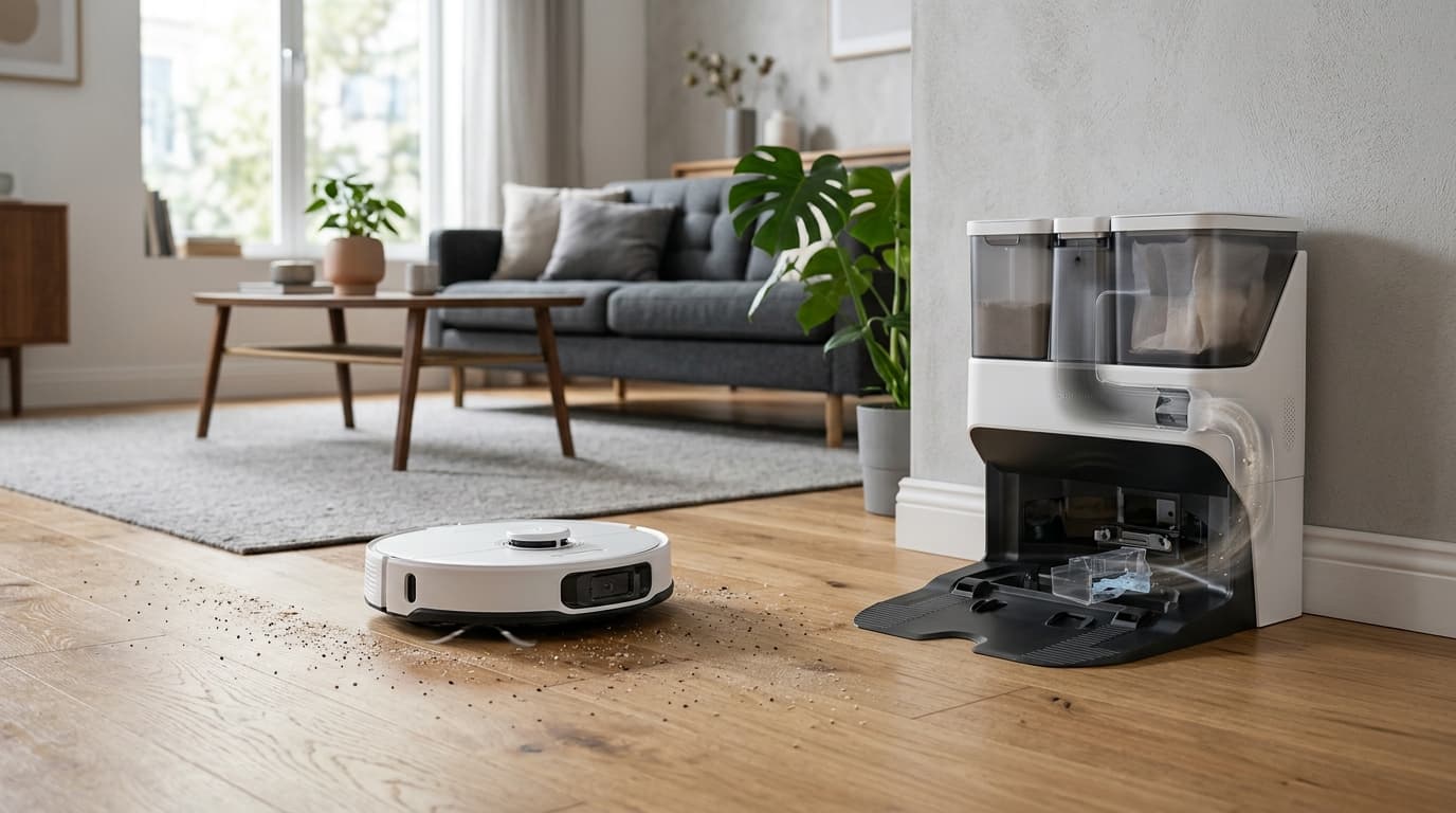 Top Robot Hút Bụi Có Dock Tự Động Đáng Mua Nhất 2026
